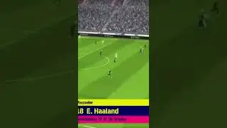 E.HAALAND UM LINDO GOL NO EFOOTBOLL 2024 MOBILE