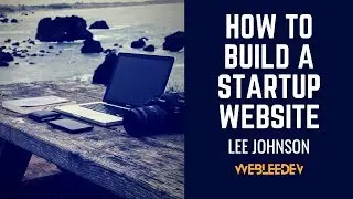Build Your Own Startup Website