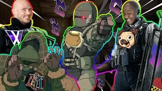 [Rainbow Six] - Me and The Bois being morons in R6 ft. The Boys & Adzeonn (Living Meme#7)