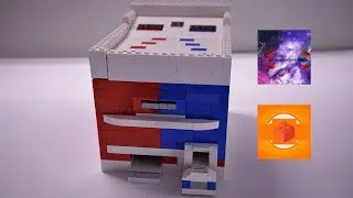 Lego Skeeball Machine|Collab with AmazingBrickStudios