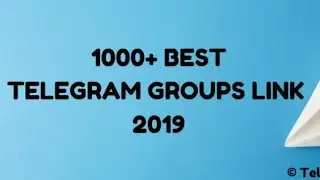 1000+ Best Telegram Groups Link  | Best Telegram Groups To Join | WhatsApp group Link | Group Link