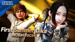 Like a Dragon: Pirates in Hawaii | Interview with First Summer Uika (Noah Rich)