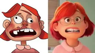 Turning Red Drawing Meme [Disney / Pixar]