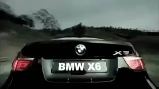 Реклама BMW X6 - Фан видео