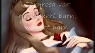 Törnrosa (förkortad version) (med text)