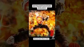 SH FIGUARTS KATSUKI BAKUGO FULL PROMOS!! #myhero #bakugo #deku #shfiguarts #anime #actionfigures