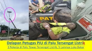 Di duga Kesetrum, Delapan Petugas PJU Terkapar