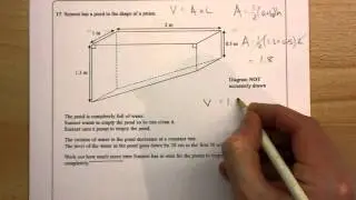 GCSE Maths June Paper 1H Q17