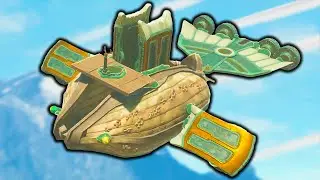 I Built the Coolest Flying Boat in Tears of the Kingdom