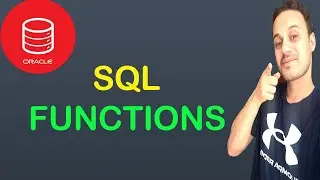 Oracle SQL Single Row Functions | Character & Conversion Explained in SQL Developer (2025)