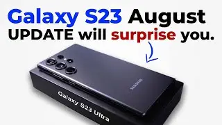 Galaxy S23 gets new Camera and Gallery features with August updates!