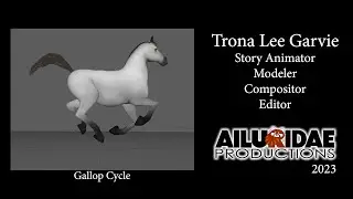 TRONA LEE GARVIE - Story Artist Reel - June 2023