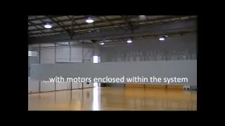 Hi Tech Sports Equipment: 'HTS DC Stadia Centre Roll Curtain'