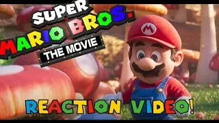 NO FUCKIN WAYYYY (The Super Mario Bros Movie reaction)