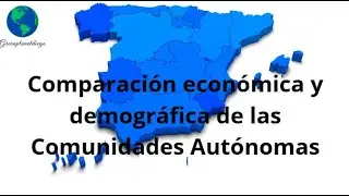 Análisis del PIB, población y PIB per cápita de las Comunidades Autónomas Españolas.