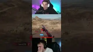 Жёсткий минус с миномёта на матче Эвелона и Сасавота 32 vs 32 PUBG 