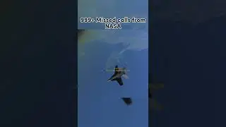 999+ Missed calls from NASA