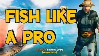 New Valheim Fishing Guide That Actually WORKS in 2025!