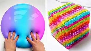 Satisfying Slime ASMR | Relaxing Slime Videos # 1542