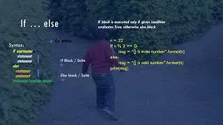 Conditional Statements in Python