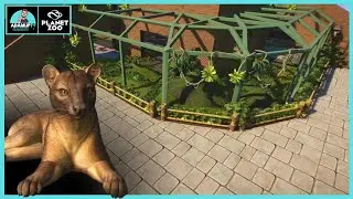 Fantastic Fossa Habitat Build In Planet Zoo