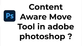 Move Tool Learn Adobe Photoshop CS6 from Scratch