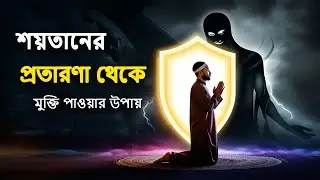 শয়তানের প্রতারণা থেকে মুক্তি পাওয়ার পদ্ধতি || How to Protect Yourself from Satan’s Tricks in Islam