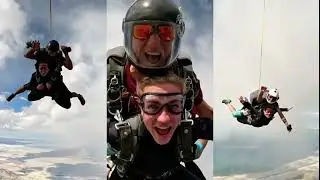 We'll jump out of an airplane for our clients