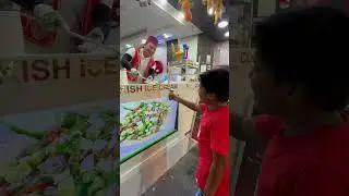 Turkish ice cream