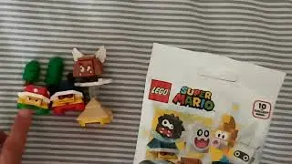 Lego mario paragoomba y pulpo , unboxing y review