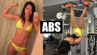 Abs Workout - Bodybuilding Competition 6 weeks out