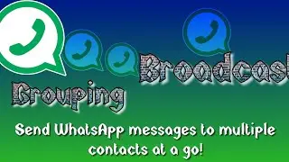 WhatsApp Advertisement/Broadcasting