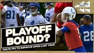 #Colts Look to Bounce Back & Playoff Push! The Daily Tip 8-5-24 Rewind