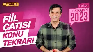 TEK VİDEODA HALLET! 8. Sınıf Türkçe Fiil Çatısı Full Konu Anlatımı: LGS 2023 Kampı Genel Tekrar