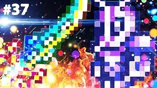 Прохождение Terraria часть 37 - ТЕРА МЕЧЬ И БРОНЯ ЖУКА