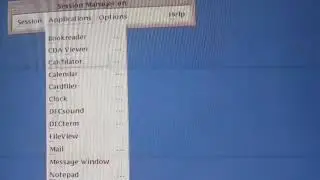 Wolf3D on a VAXstation 4000/60 (OpenVMS 7.3)