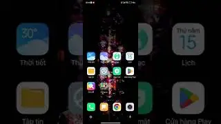 Thêm android widgets trên MIUIVS