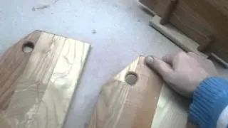 Доски ясень