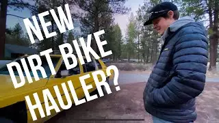 Off-Road Cadillac Limo/Dirt Bike Hauler Project (Part 1)