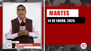 Resumen de noticias 14 de enero de 2025 / Panorama Informativo.