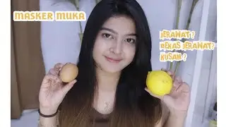 RAHASIA SELAMA INI - MASKER BIKIN WAJAH MULUS! AMPUH COWO JUGA BISA PAKE!! | BEAUTY VLOG