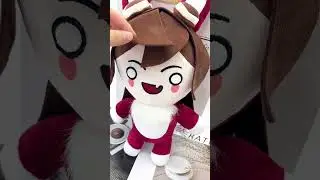 [Genshin] Genshin Impact Amber Figure Merch Chibi Plush Doll Fan Art Stuffed Toy