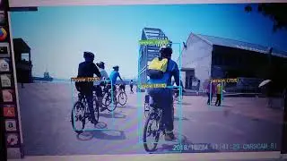 Intel movidius NCS video object detection test