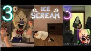 Ice Scream 3 - Horror Neighborhood Normal Mode FULL GAMEPLAY