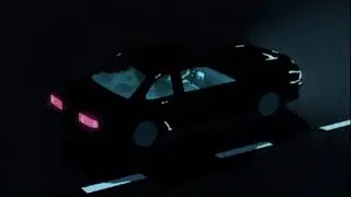 Чёрная машина...
