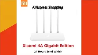 Wi-Fi Xiaomi Router 4A Gigabit Edition с Аliexpress.
