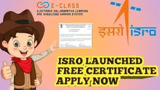 ISRO’s Free MOOC Course Earn a Free Certificate from India’s Space Agency in Just 4 Weeks
