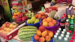 Сиань. Китайская уличная торговля