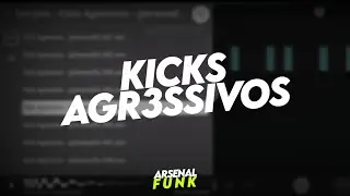 Pack De KICKS AGR3SSIVOS (Conteúdo Para DJs)