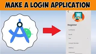Create a Registration Page in Android Studio | Java XML (Part 2)